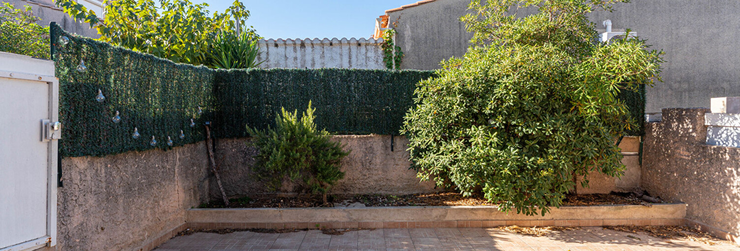 Maison 3 Pièces 42 m² à vendre à Sausset-les-Pins (13960)
