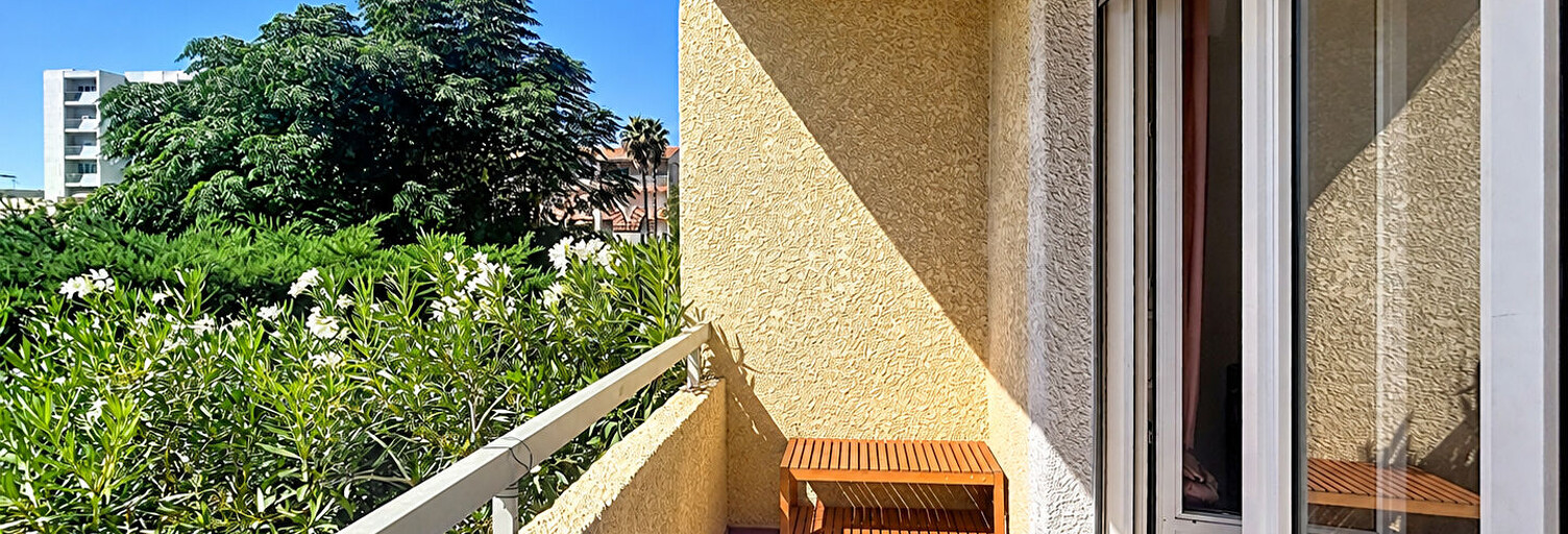 Appartement 1 Pièce 17 m² à vendre à Fréjus (83600)