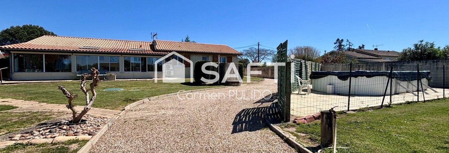 Maison 6 Pièces 135 m² à vendre à Saint-Pey-de-Castets (33350)