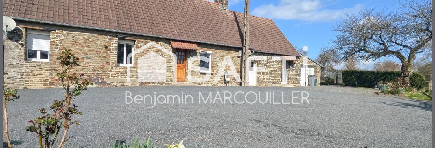 Maison 3 Pièces 102 m² à vendre à Valdallière (14410)