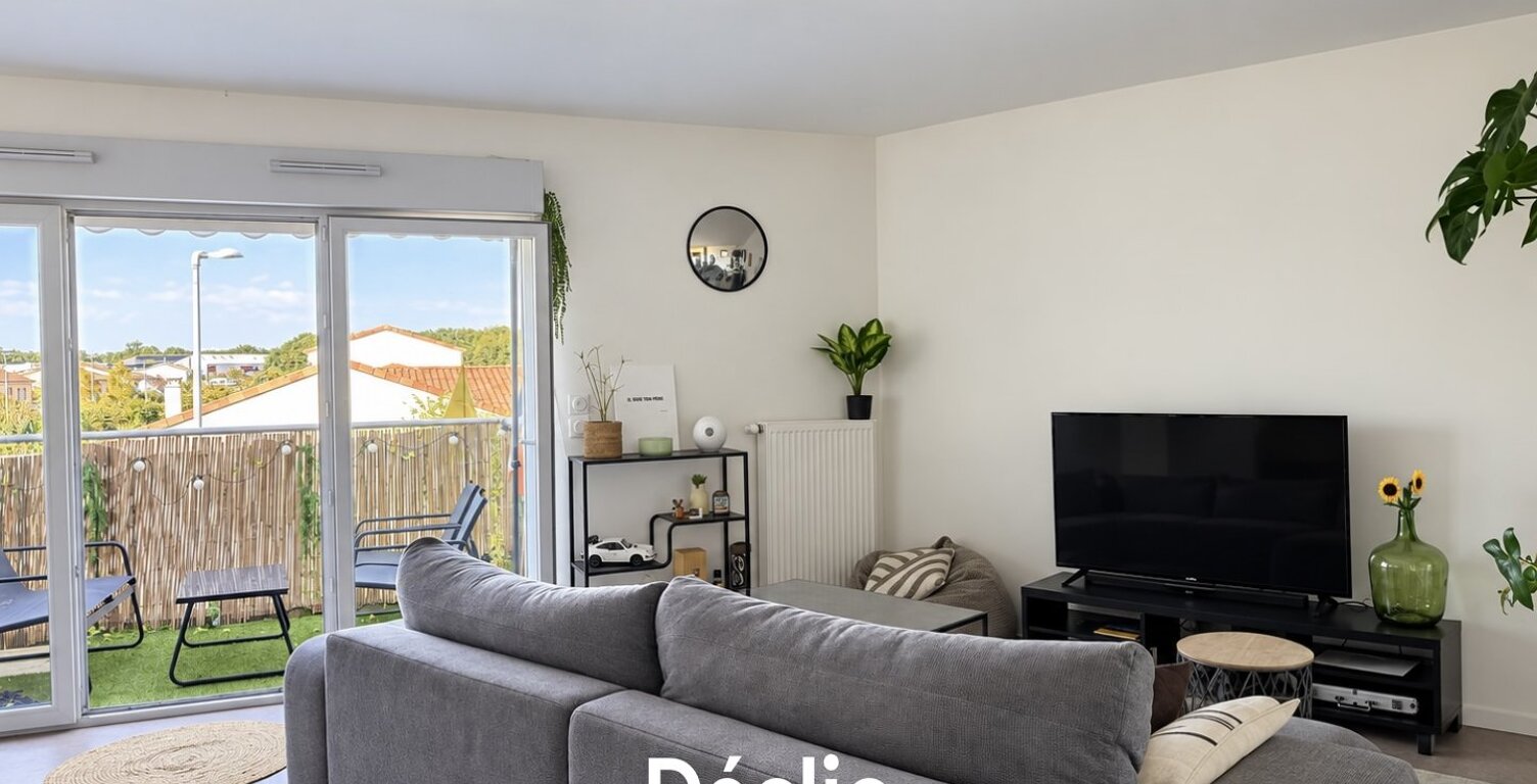 INVESTISSEURS - T3 loué avec balcon et deux parkings — photo 1