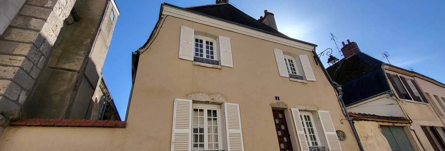 Maison 3 Pièces 84 m² à vendre à Châtillon-Coligny (45230)