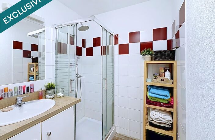 Aucamville - T2 43 m² avec terrasse, climatisation — photo 5