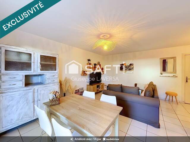 Aucamville - T2 43 m² avec terrasse, climatisation — photo du bien