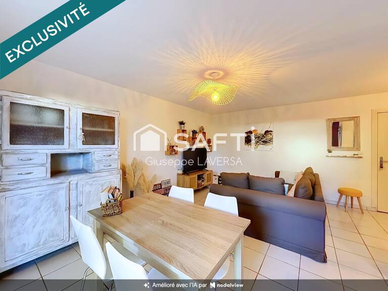 Aucamville - T2 43 m² avec terrasse, climatisation — photo 1