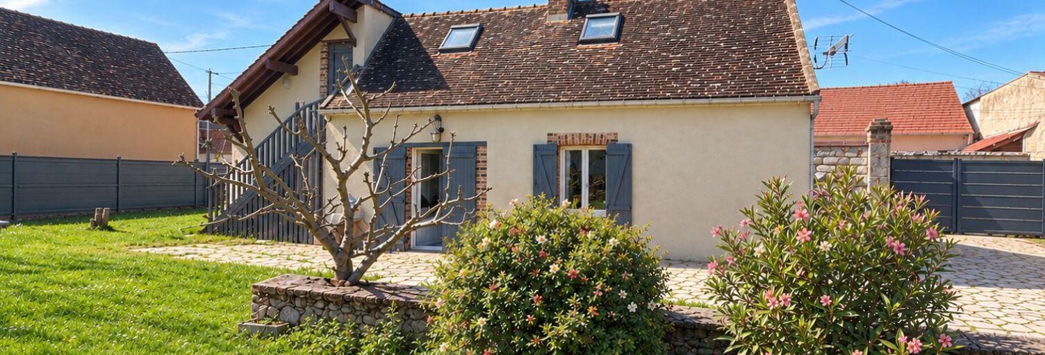 Maison 4 Pièces 105 m² à vendre à Serbonnes (89140)