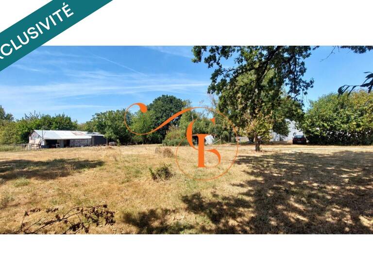 Grande parcelle + bâtisses en pierre + hangars — photo 1