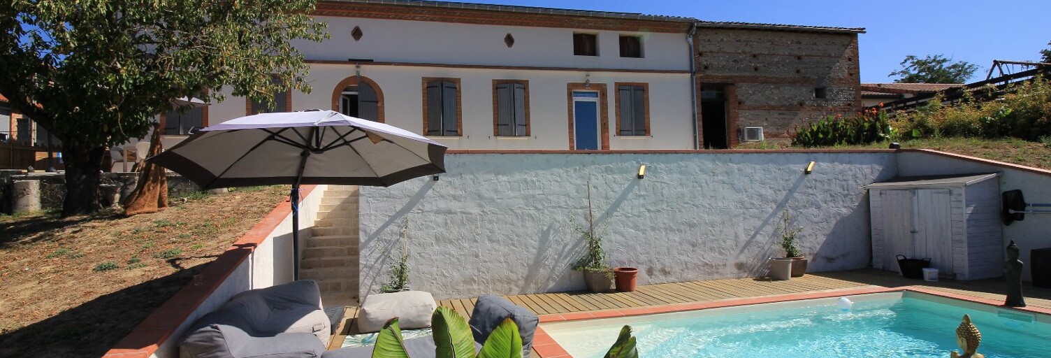 Maison 6 Pièces 207 m² à vendre à Labruyère-Dorsa (31190)