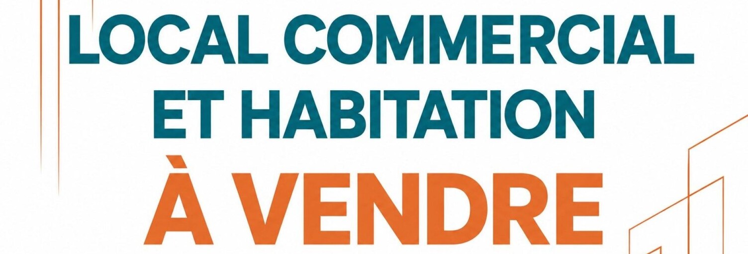 Commerce 7 Pièces 210 m² à vendre à Gauchy (02430)