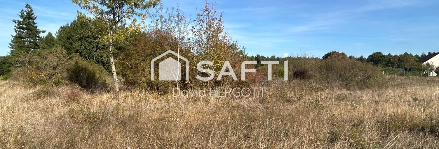 Terrain  4322 m² à vendre à Lailly-en-Val (45740)