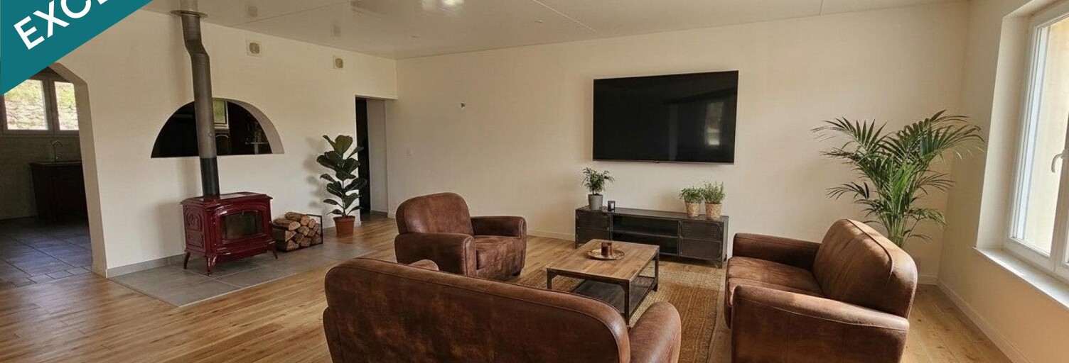 Maison 8 Pièces 172 m² à vendre à Tucquegnieux (54640)