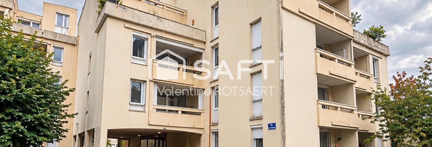 Appartement 5 Pièces 83 m² à vendre à Compiègne (60200)