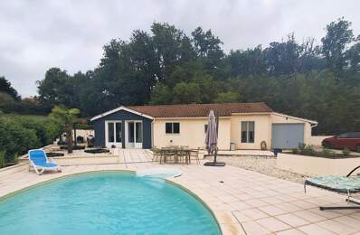 Superbe plain-pied de 100 m² avec piscine et garage — photo du bien