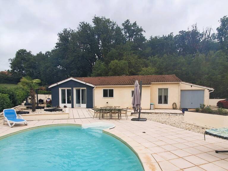 Superbe plain-pied de 100 m² avec piscine et garage — photo 1