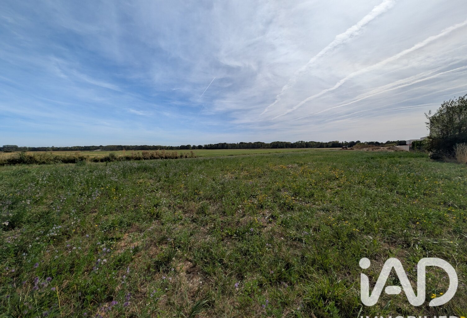 Vente Terrain à bâtir 2 728 m&sup2; — photo 1
