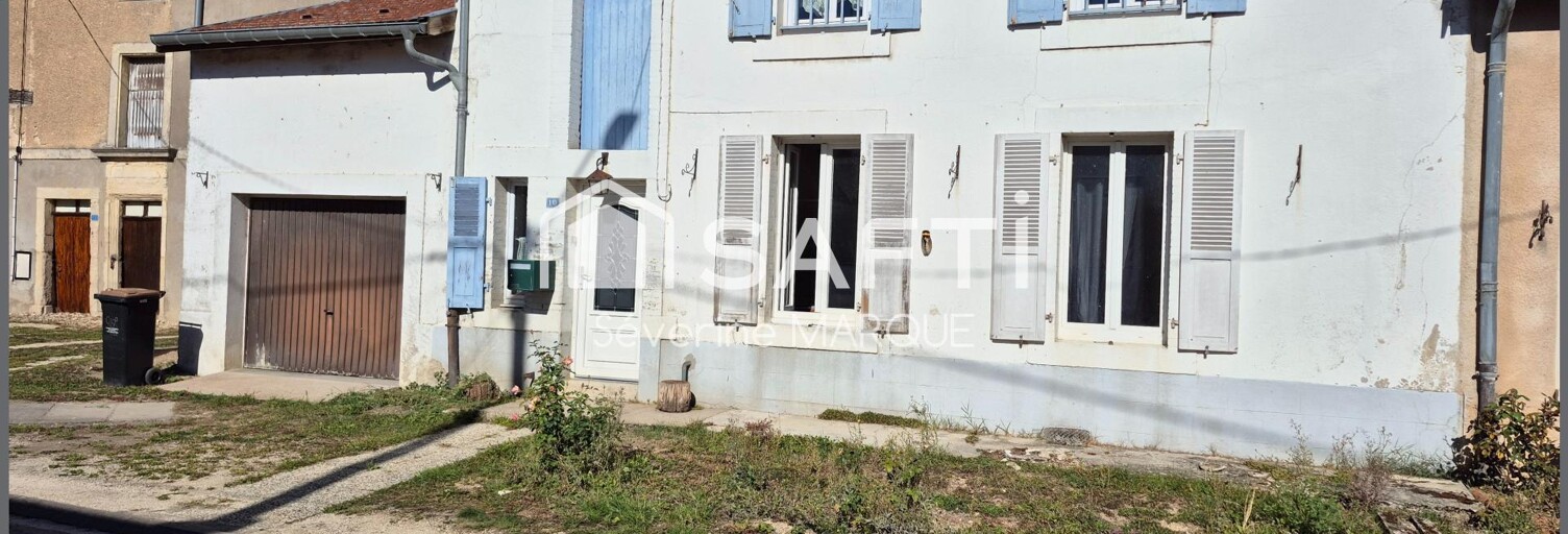 Maison 8 Pièces 160 m² à vendre à Rupt-en-Woëvre (55320)