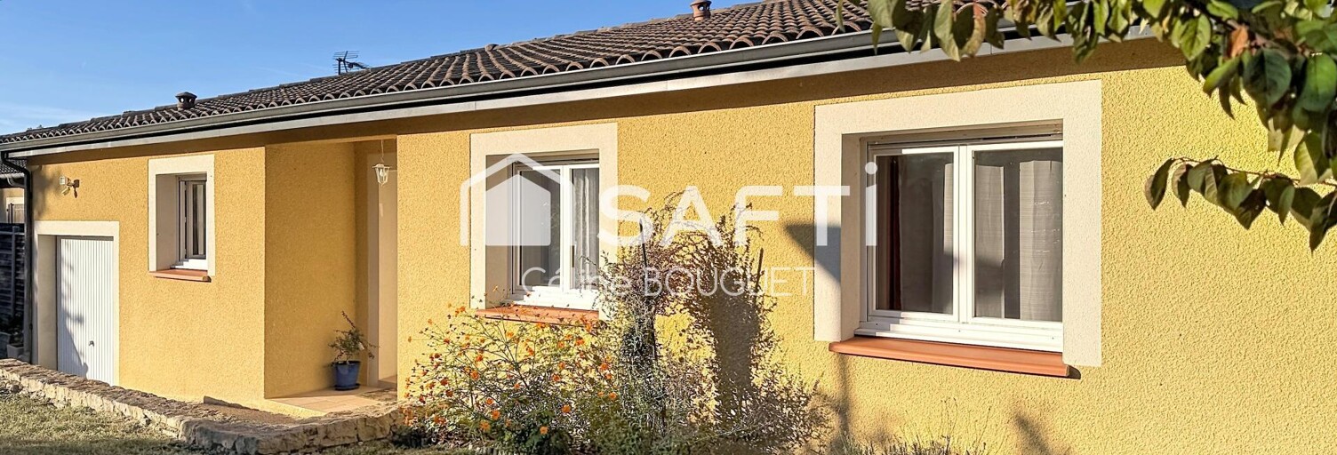 Maison 5 Pièces 102 m² à vendre à Lafrançaise (82130)