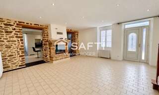 Maison 5 Pièces 108 m² à vendre à Saint-Denis-de-Gastines (53500)