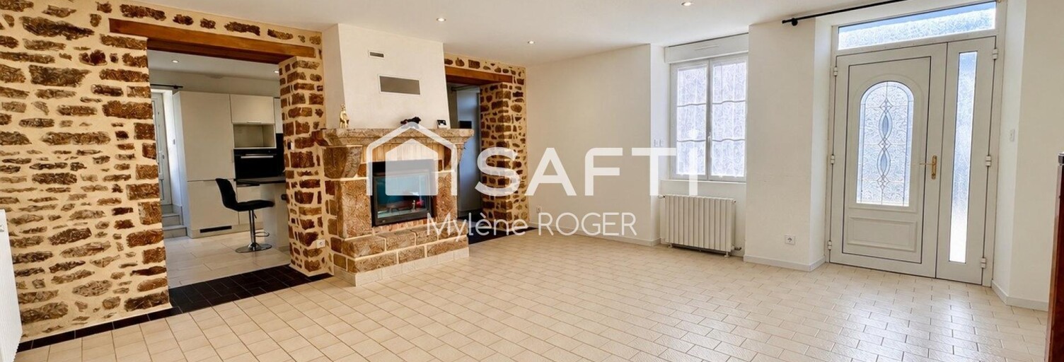 Maison 5 Pièces 108 m² à vendre à Saint-Denis-de-Gastines (53500)