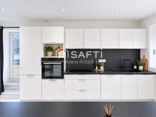 Maison rénovée avec goût  3 chambres et jardin — photo du bien