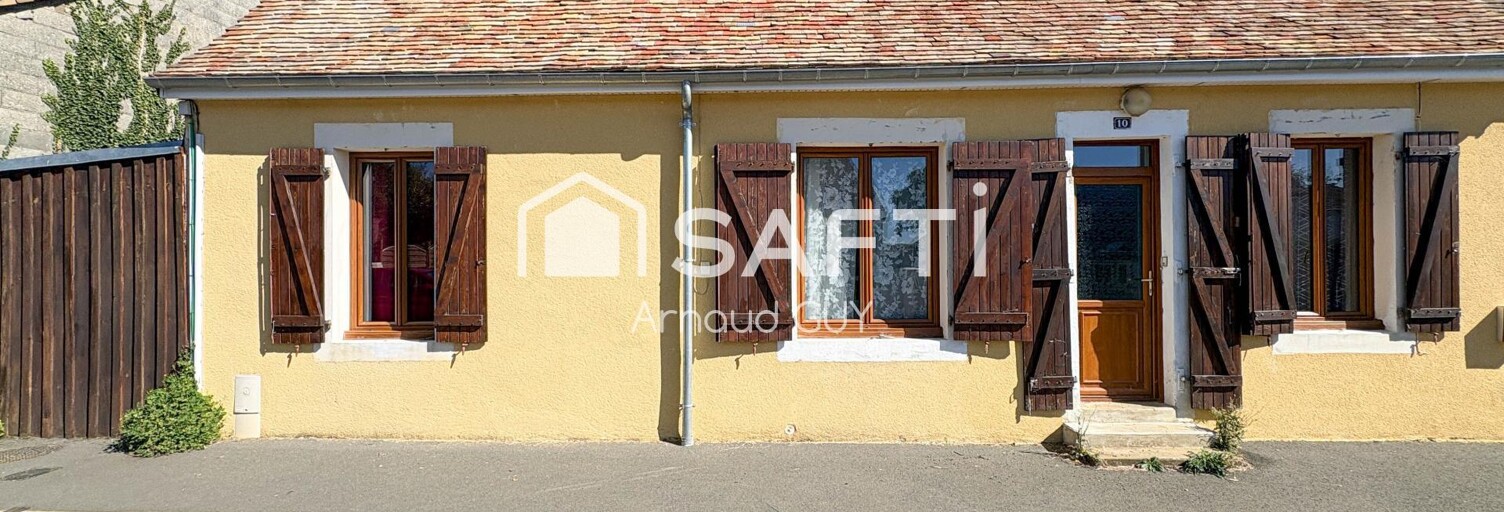 Maison 5 Pièces 86 m² à vendre à Saint-Aignan (72110)
