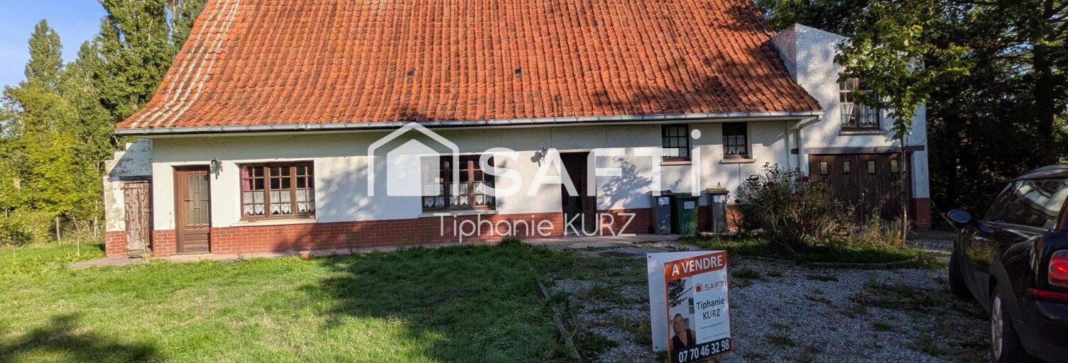 Maison 6 Pièces 97 m² à vendre à Robecq (62350)