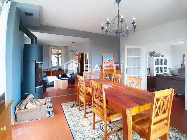 Jolie maison avec beaucoup de charme, grande piscine et parc ombragé. — photo du bien