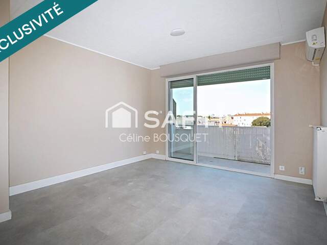 Appartement 3 pièces de 57 m2 - balcons - garage — photo du bien
