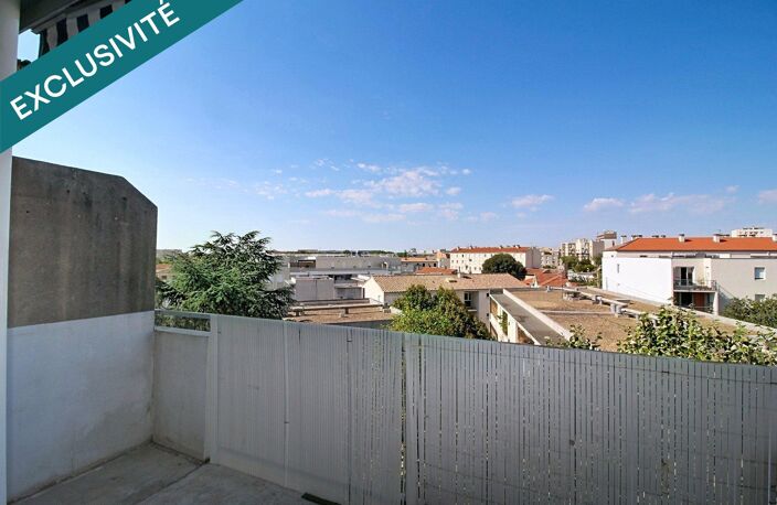 Appartement 3 pièces de 57 m2 - balcons - garage — photo 3