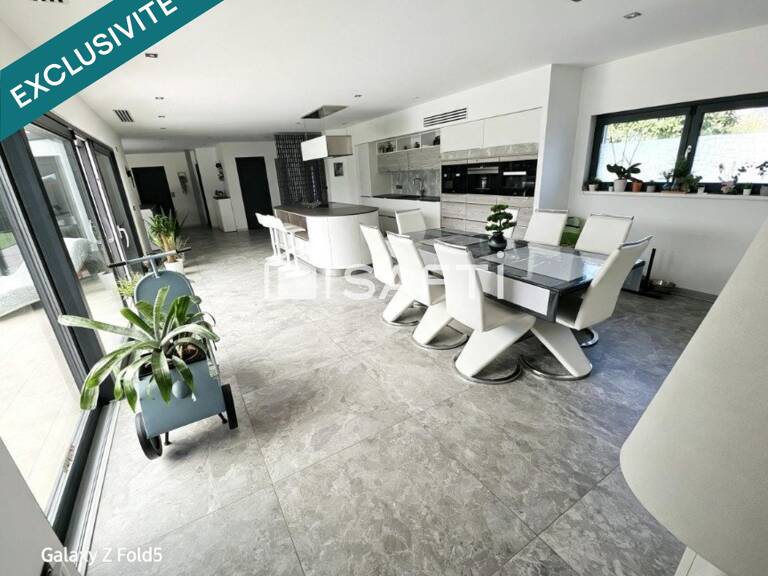 MAISON CONTEMPORAINE D'EXCEPTION  216 m²  PISCINE CHAUFFÉE  GÎTE INDÉPENDANT — photo 1