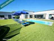 MAISON CONTEMPORAINE D'EXCEPTION  216 m²  PISCINE CHAUFFÉE  GÎTE INDÉPENDANT — photo 2