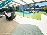 MAISON CONTEMPORAINE D'EXCEPTION  216 m²  PISCINE CHAUFFÉE  GÎTE INDÉPENDANT — photo 4