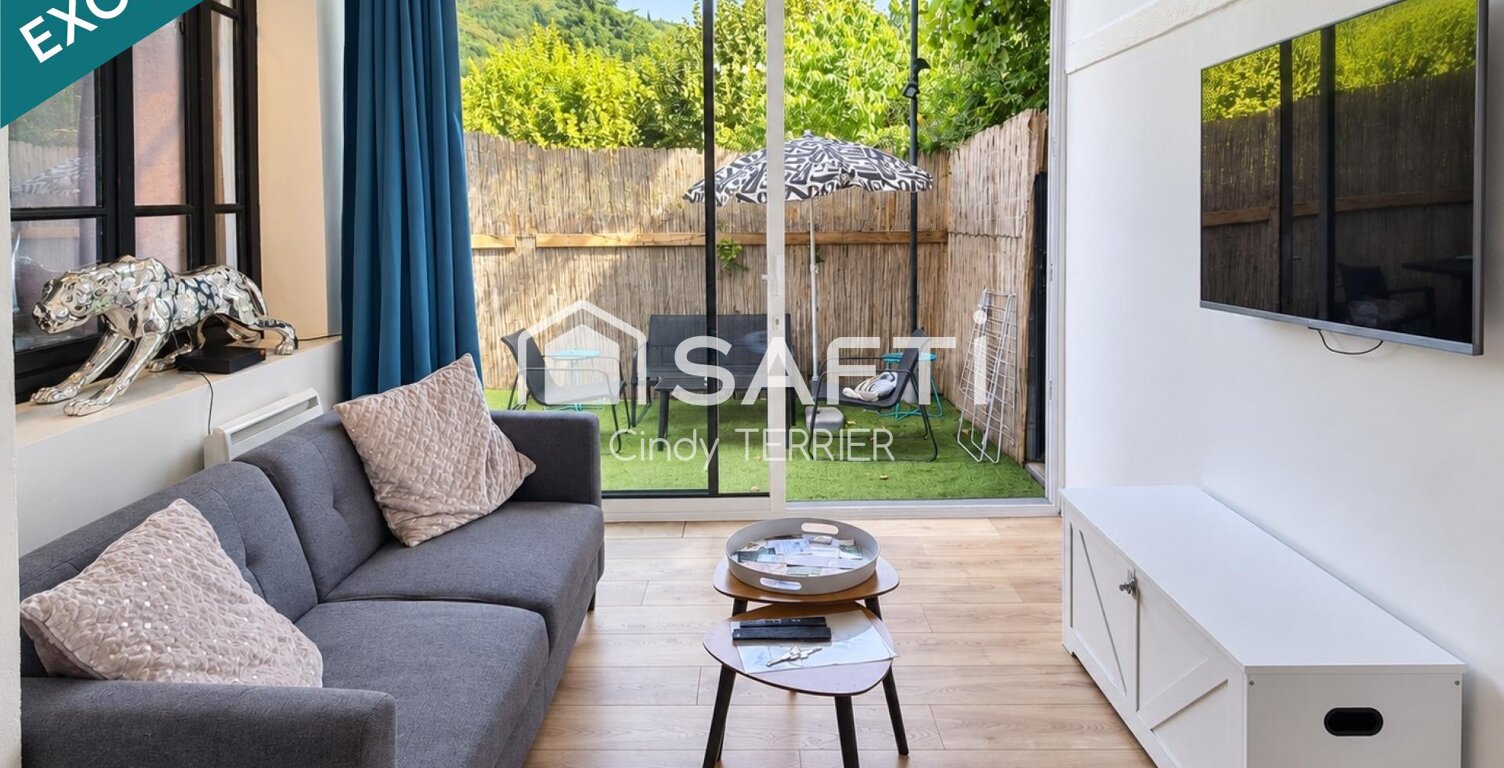 Appartement centre de Charavines — photo 1