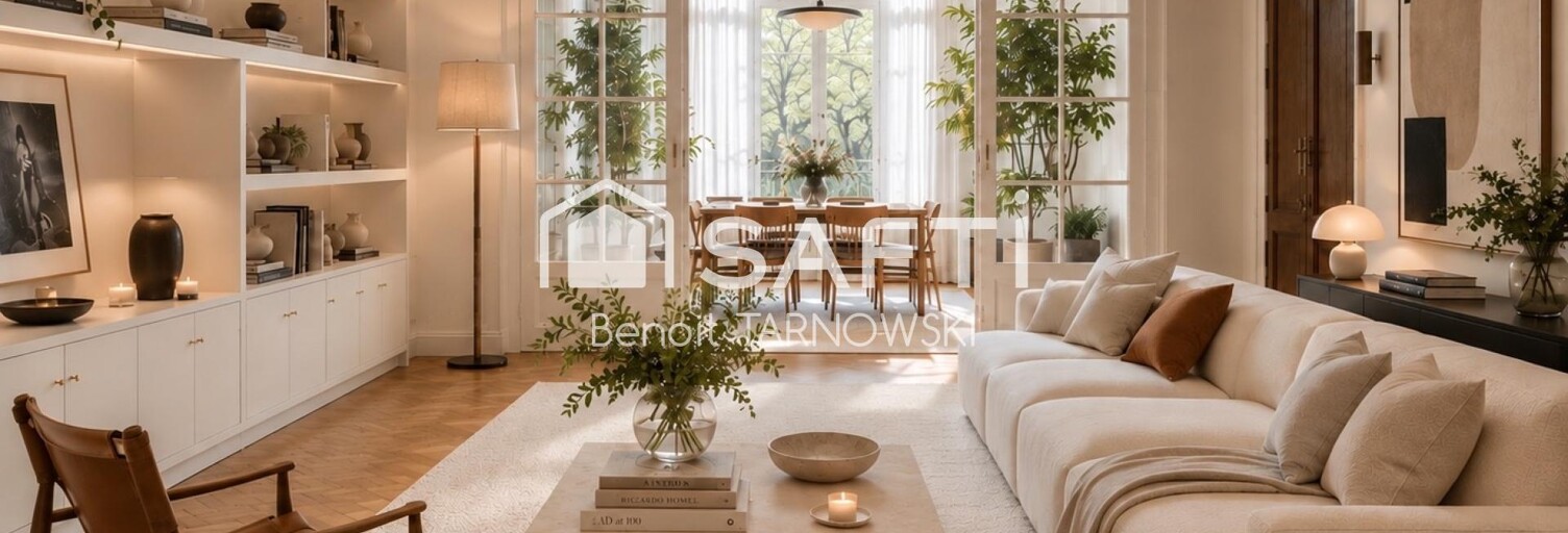 Appartement 4 Pièces 114 m² à vendre à Paris (75000)