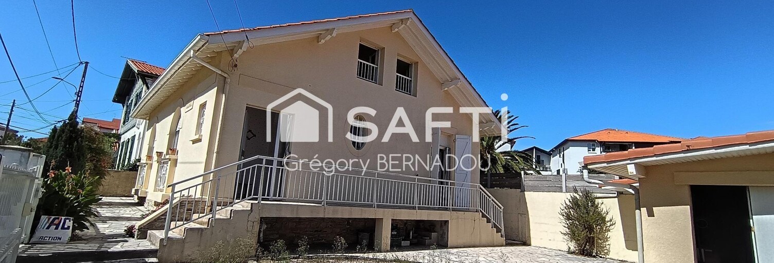 Maison 6 Pièces 100 m² à vendre à Biarritz (64200)