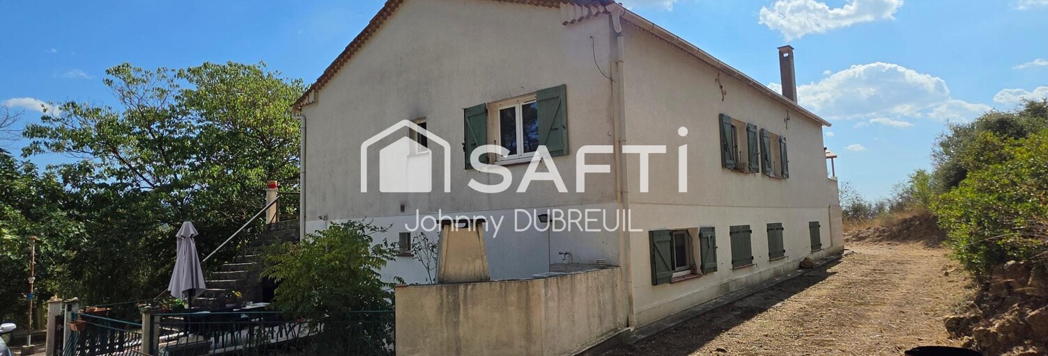 Maison 6 Pièces 175 m² à vendre à Carnoules (83660)