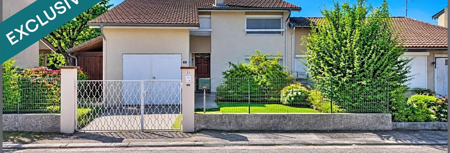 Maison 5 Pièces 106 m² à vendre à Froges (38190)