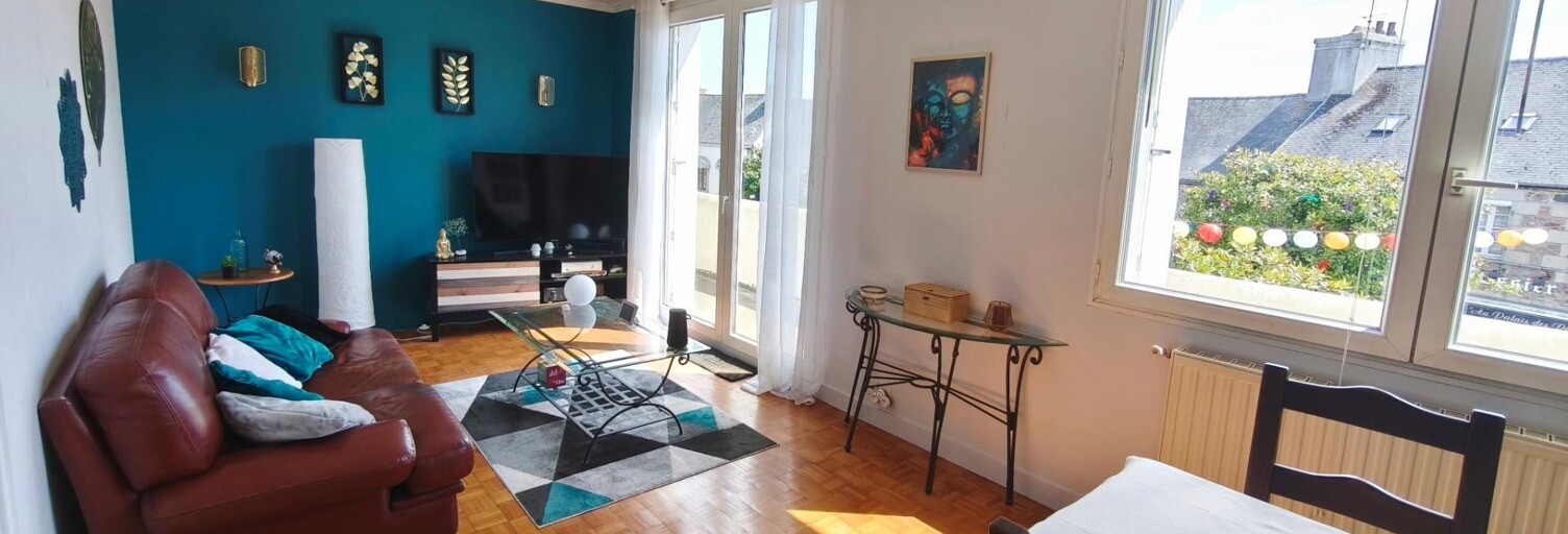 Appartement 5 Pièces 100 m² à vendre à Lanmeur (29620)