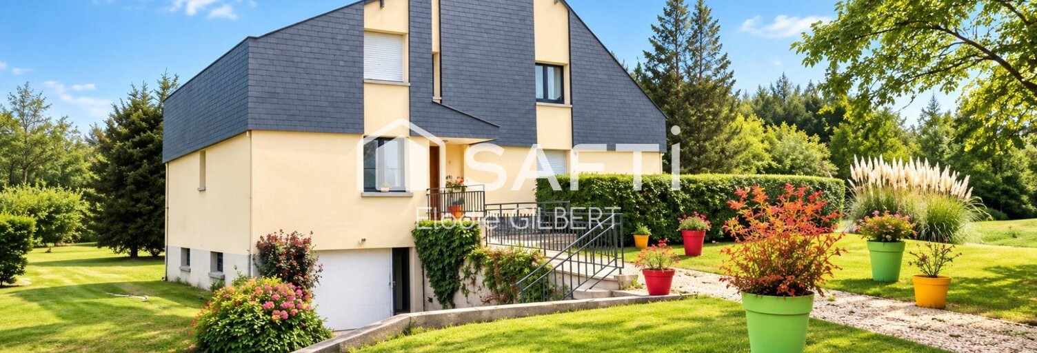 Maison 6 Pièces 167 m² à vendre à Bazouges Cré sur Loir (72200)