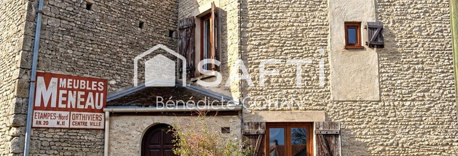 Maison 4 Pièces 112 m² à vendre à Outarville (45480)