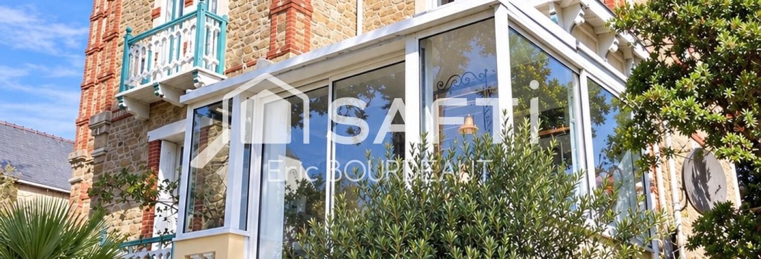 Maison 10 Pièces 300 m² à vendre à Pornichet (44380)