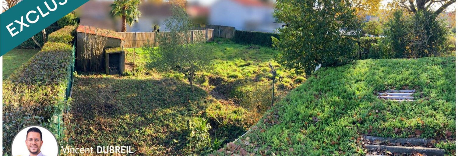Terrain  521 m² à vendre à Les Sorinières (44840)
