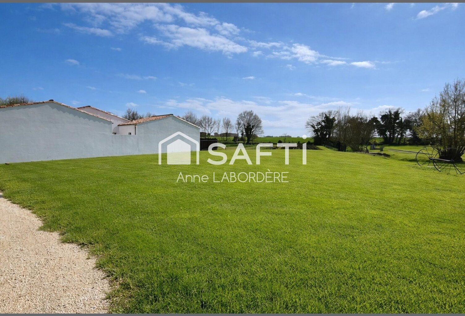 Suberbe terrain CDA La Rochelle — photo 1