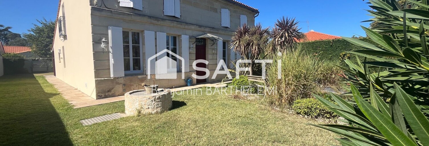 Maison 9 Pièces 196 m² à vendre à Libourne (33500)