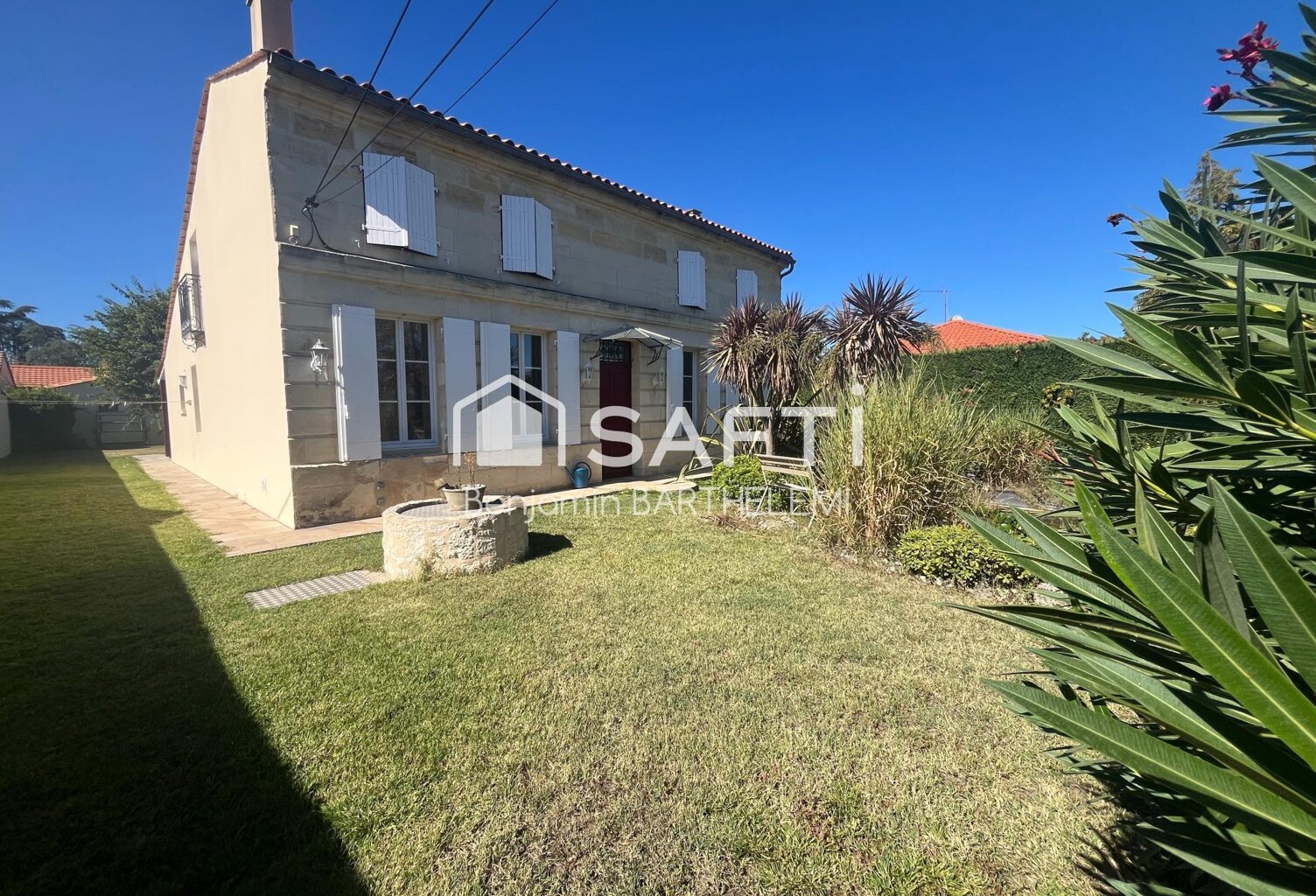 Belle maison en pierre  195 m²  5 chambres  Libourne — photo 1