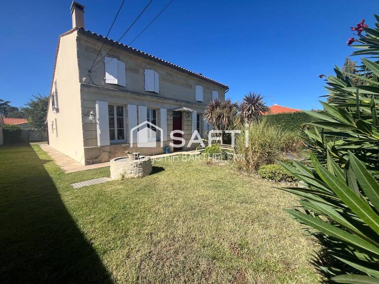 Belle maison en pierre  195 m²  5 chambres  Libourne — photo 1