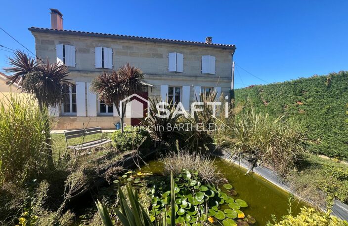 Belle maison en pierre  195 m²  5 chambres  Libourne — photo 2
