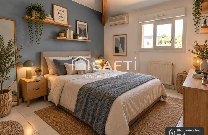 Appartement 5 pièces  101 m²  Dernier étage avec terrasse  Vue Tour Magne — photo 3
