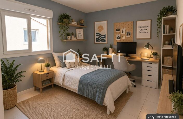 Appartement 5 pièces  101 m²  Dernier étage avec terrasse  Vue Tour Magne — photo 5