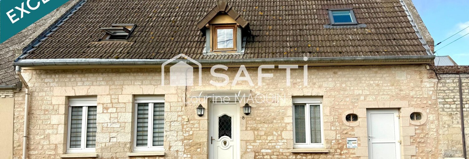 Maison 5 Pièces 114 m² à vendre à Goudelancourt-lès-Pierrepont (02350)